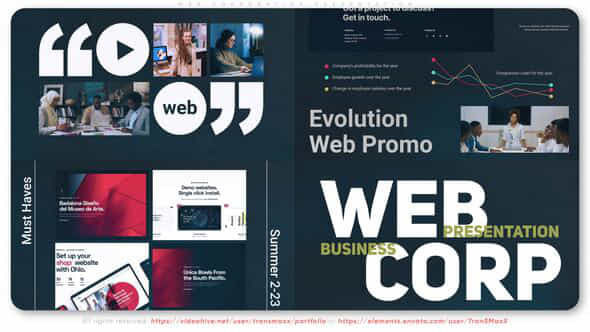 Web Corporation Presentation - VideoHive 49700273