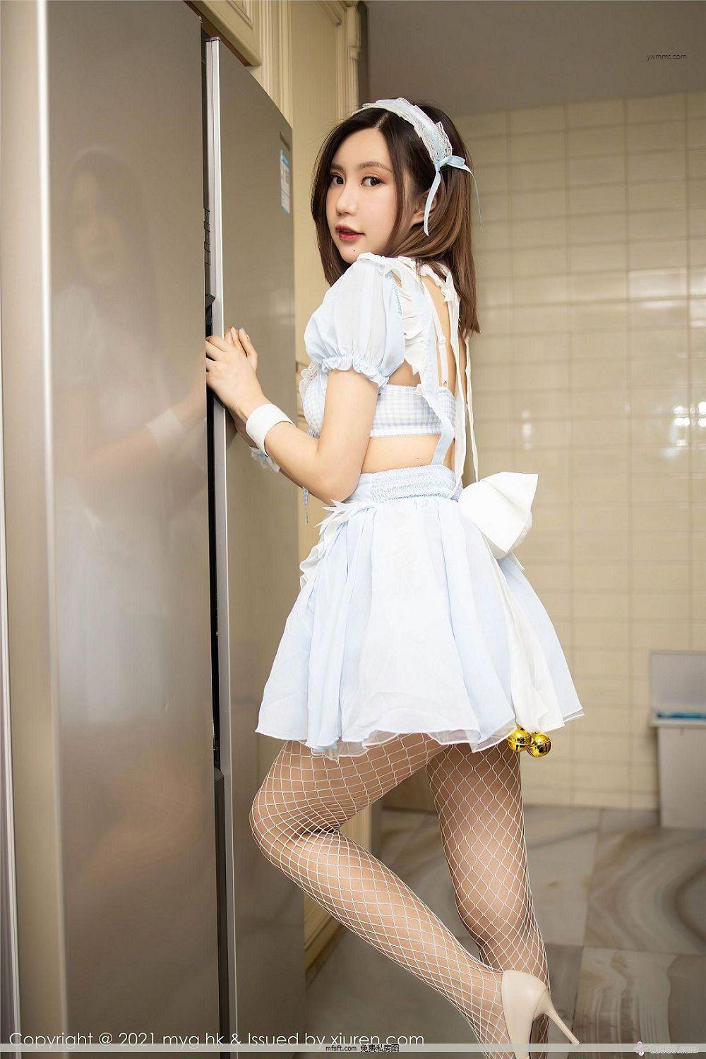 [女神馆写真mynvshen] y21.03.31 NO.504 绮里嘉Carina(10)