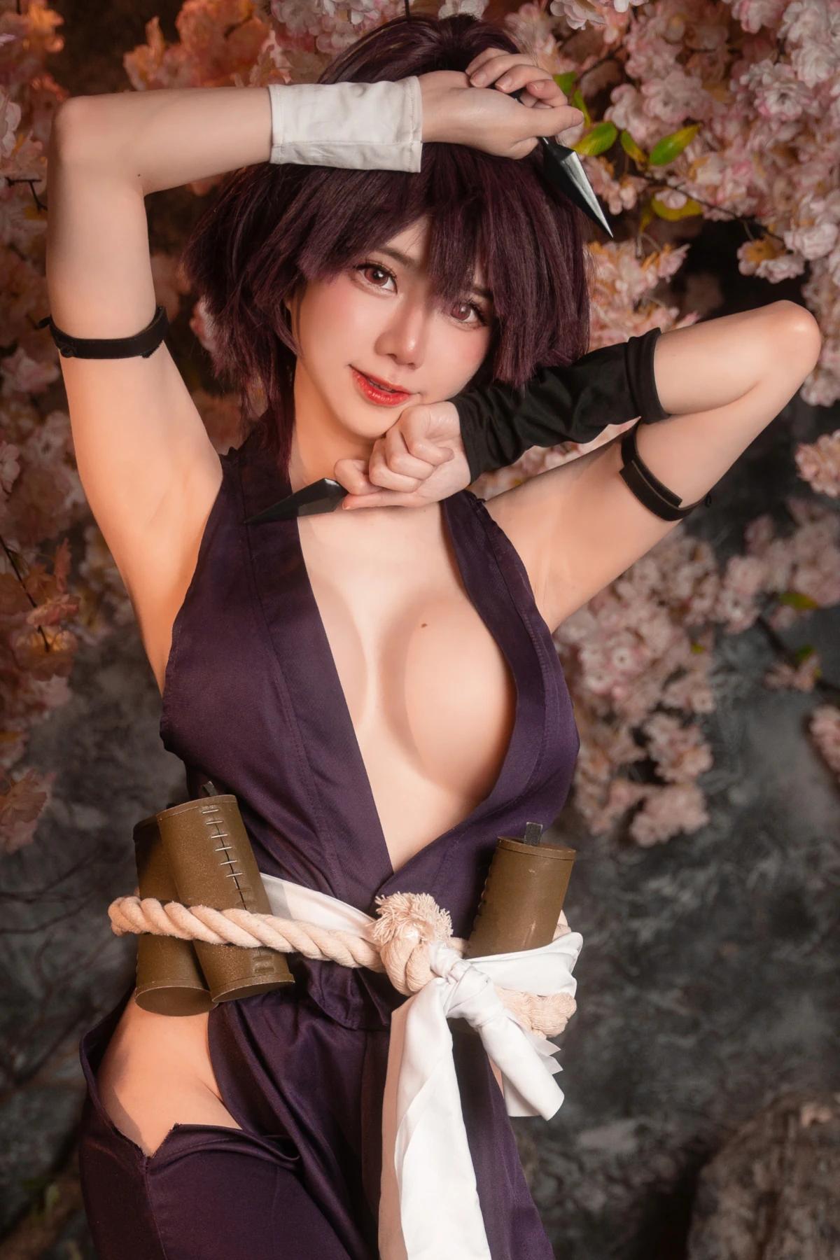 Cosplay Sally多啦雪 –  Yuzuriha of Keishu(11)