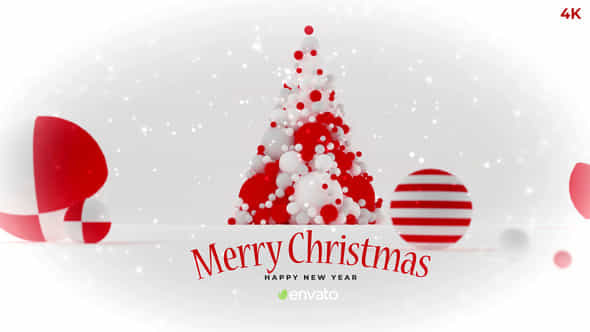 Christmas Logo - VideoHive 35329440