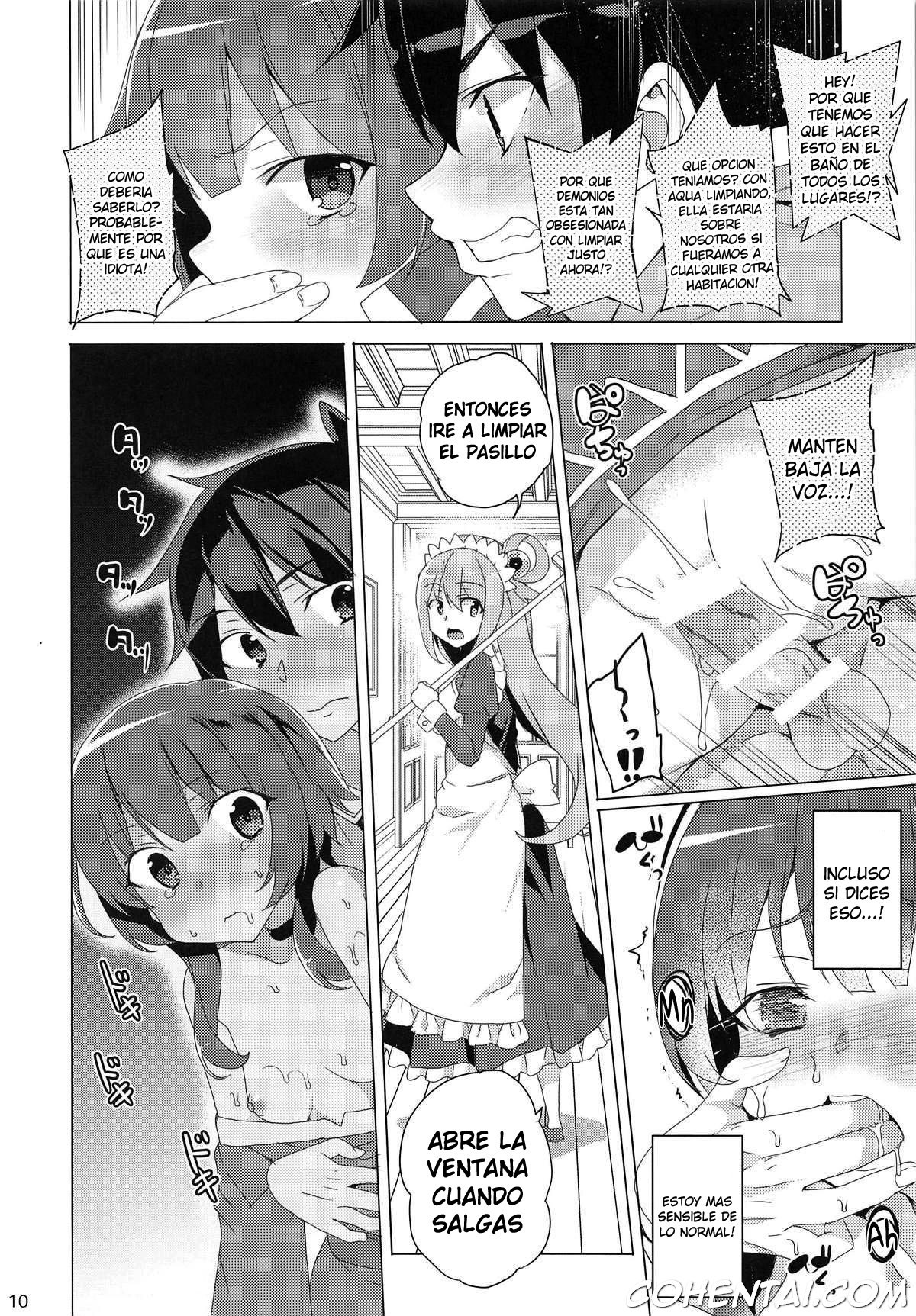 Inmon Megumin (Kono Subarashii Sekai ni Syukufuku o!) xxx comics manga porno doujin hentai español sexo 