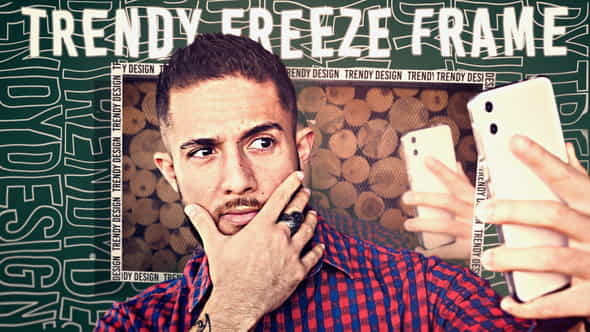 Trendy Freeze Frame - VideoHive 27995016