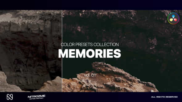 Memories LUT Collection - VideoHive 47700641