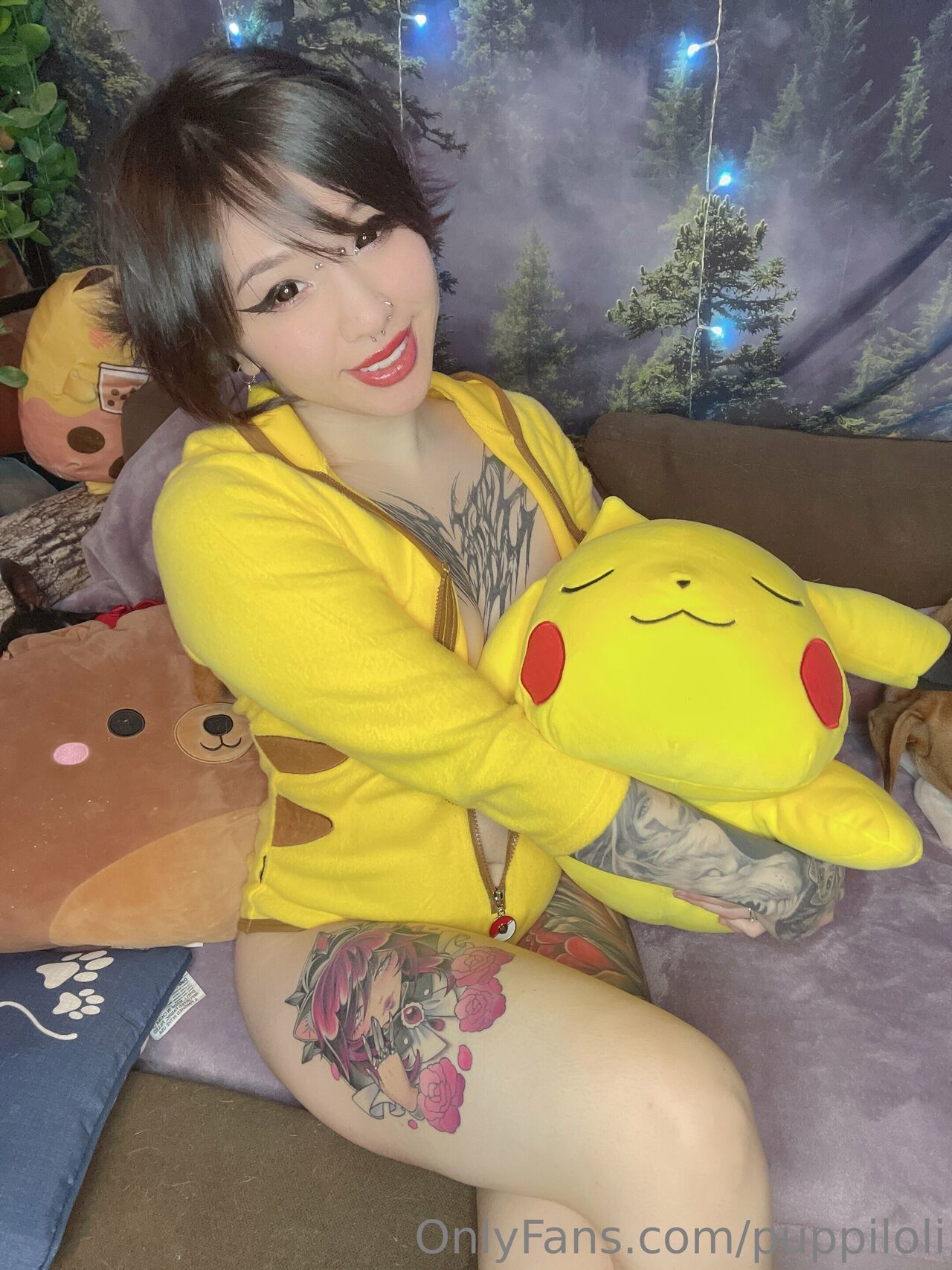 Puppiloli - Pikachu