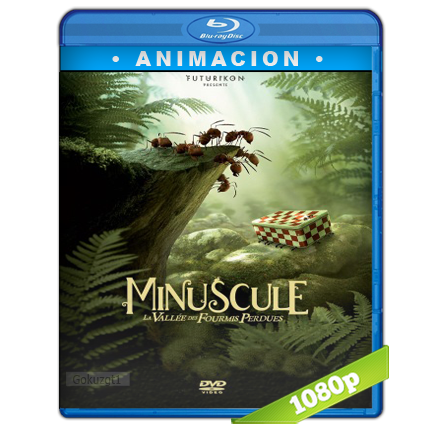Minusculos Full HD1080p Audio Sin Dialogos[Animacion](2013)