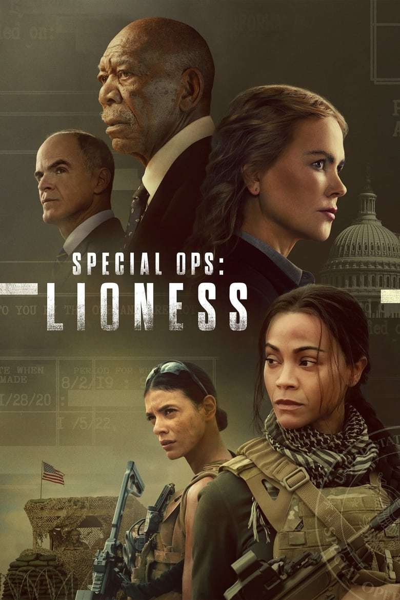 Special Ops Lioness S01 Complete | En[720p] WEBRIP (x264) 0obBoAVX_o