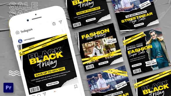 Fashion Black Friday - VideoHive 41422146