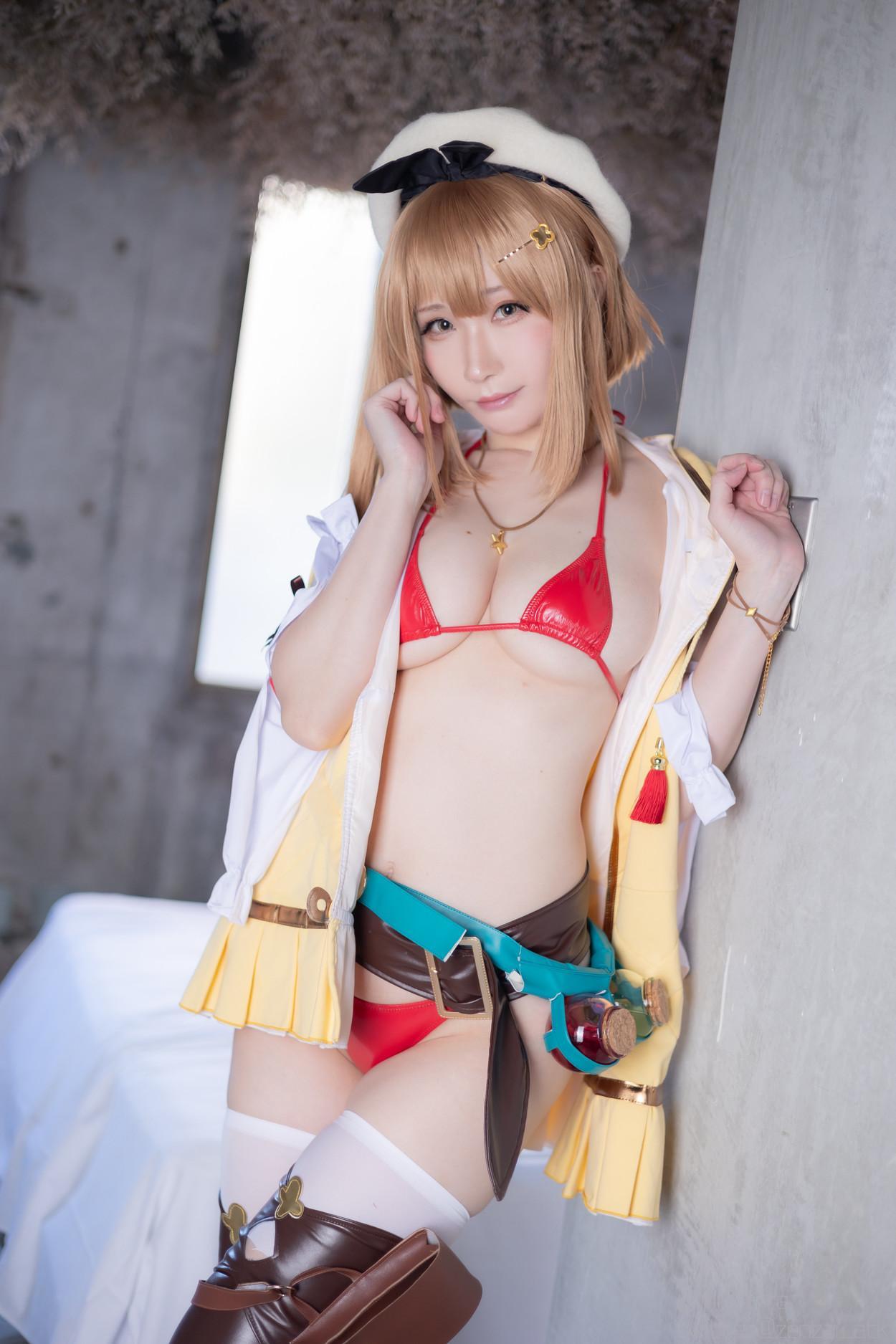 Cosplay Atsukiあつき Atelier Suite Set.02(31)