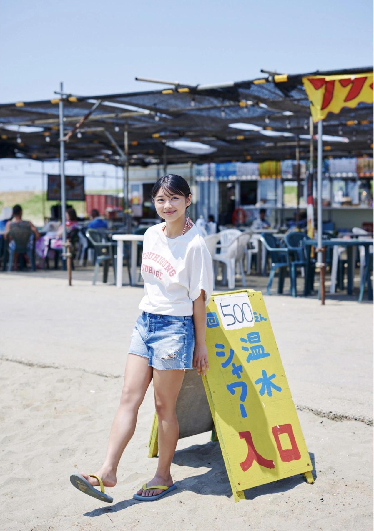 Miku Kuwajima 桑島海空, Dolce 写真集 「ラスト・サマー・ビキニ」 Set.03(6)