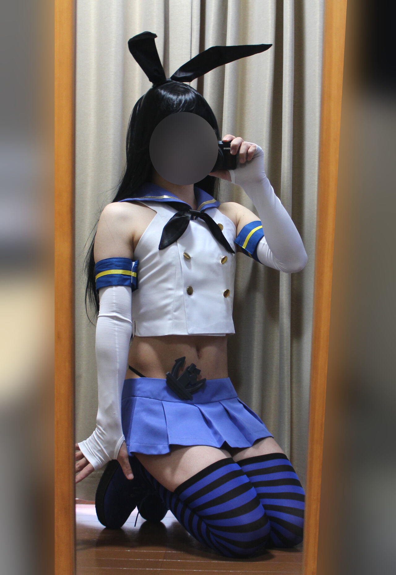 [trans] Hatarabu - z1 & z3 Shimakaze cosplay