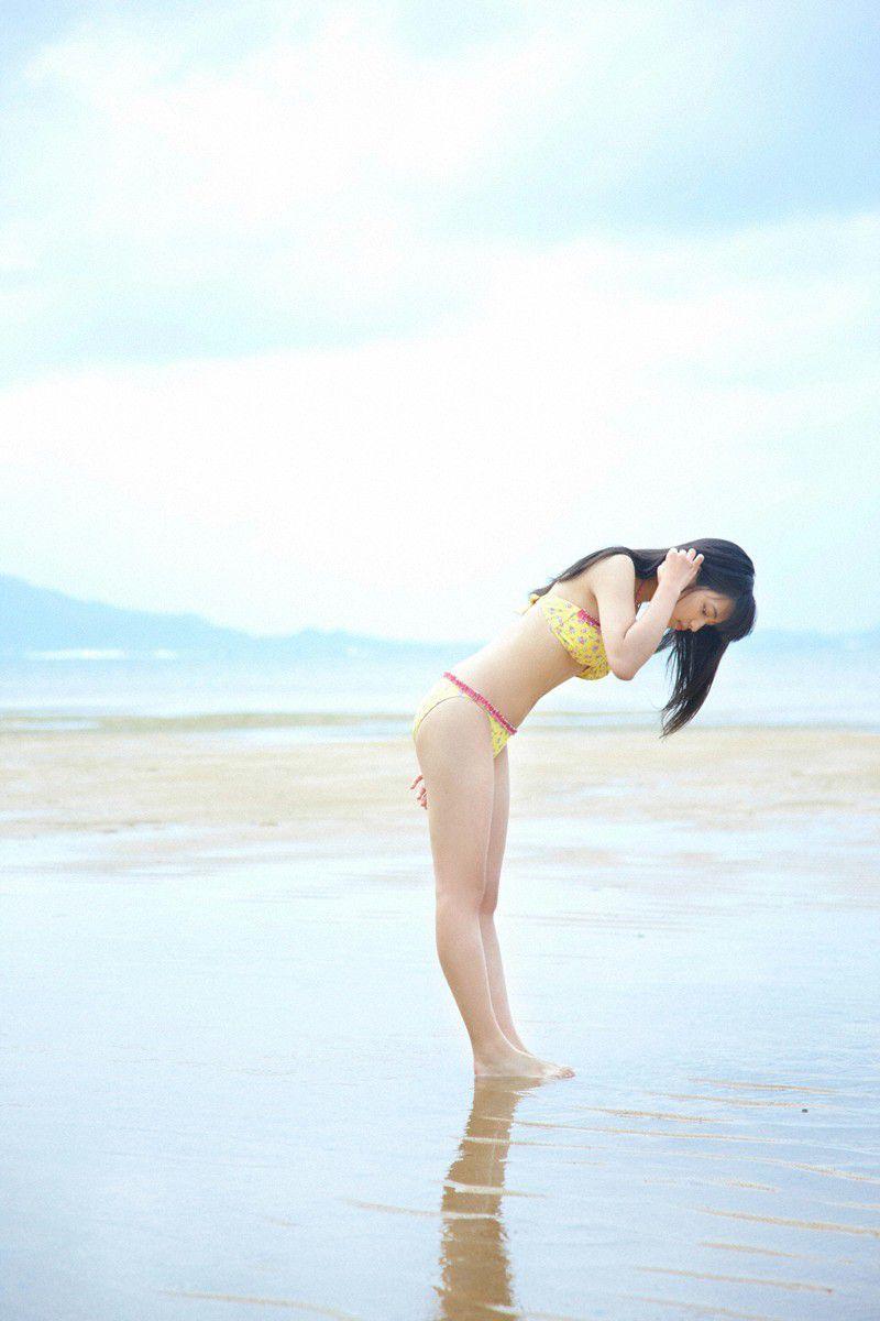 [Wanibooks] NO.100 Haruna Kawaguchi 川口春奈 写真集(162)