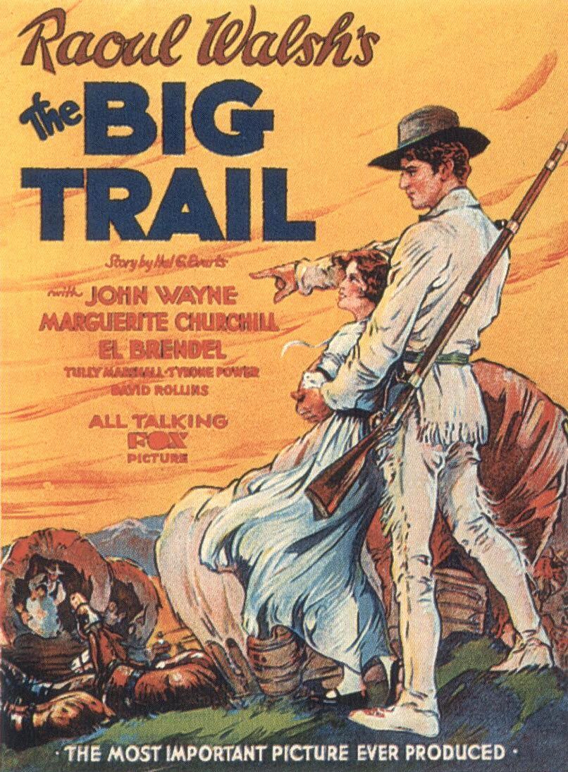 the big trail poster