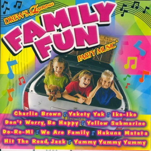 The Hit Crew - Family Fun Party Music - 2007