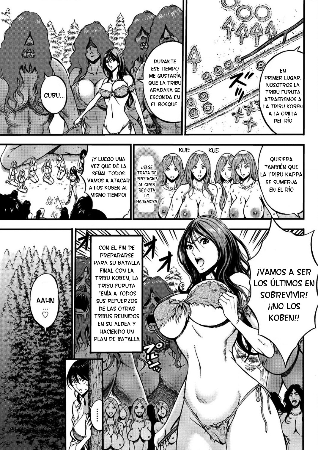 El OTAKU EN 10 000 A C CAPITULO 22 y 23 - 1