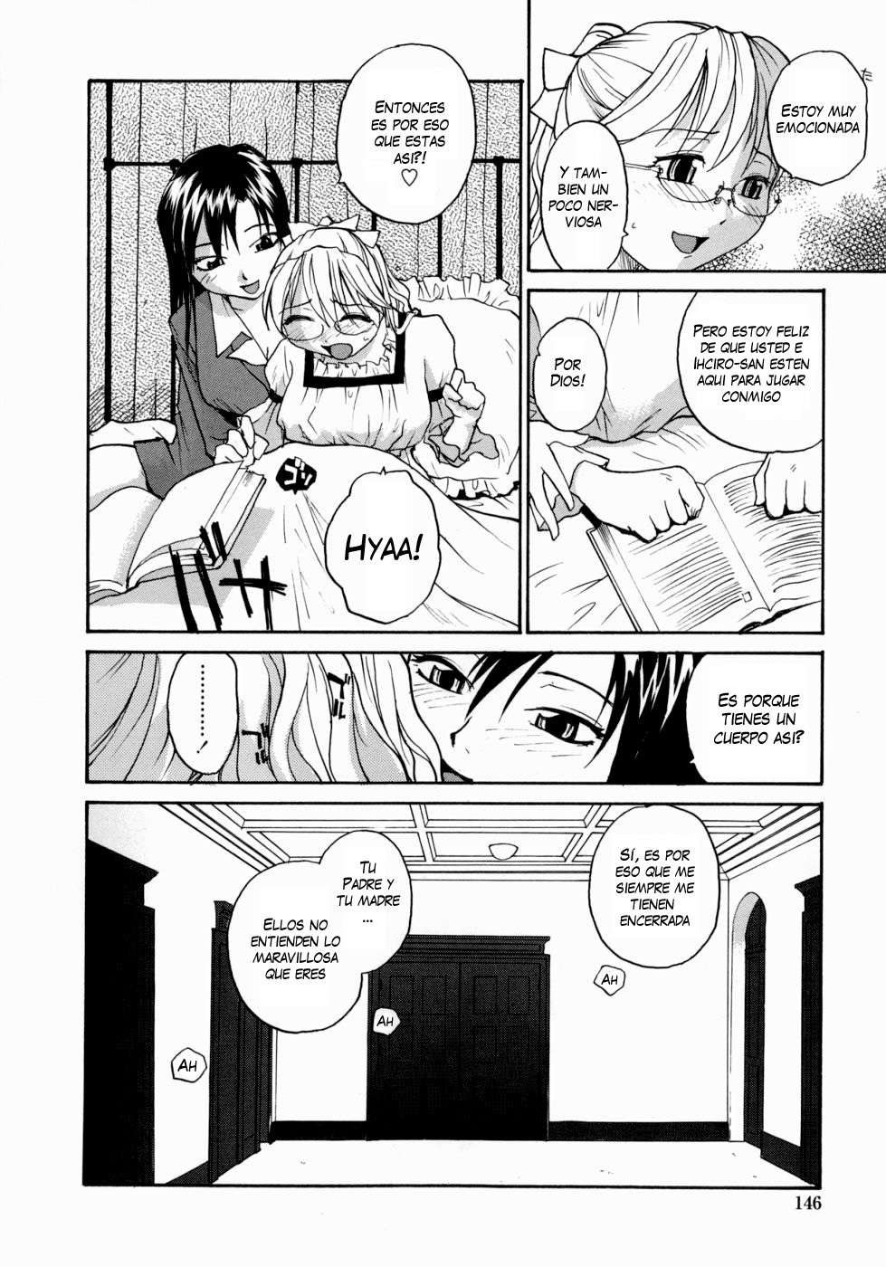 Ane To Megane To Milk | Sister Glasses And Sperm Chapter-9 - 3