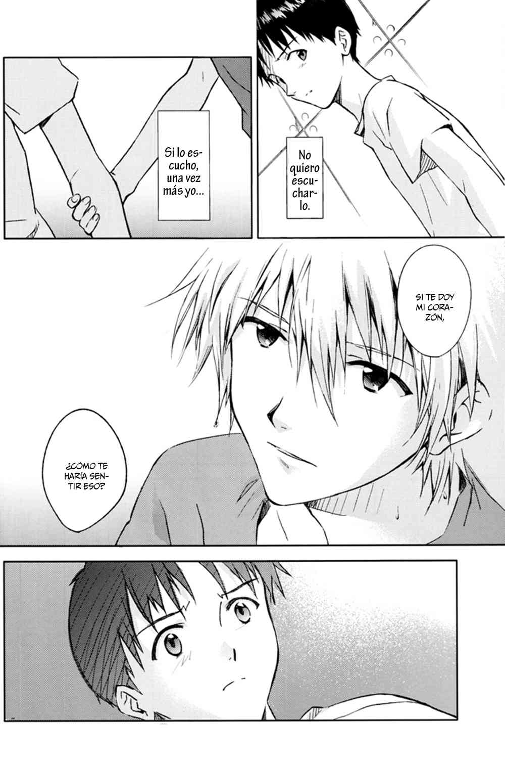 Doujinshi Evangelion-And down & down Chapter-0 - 12