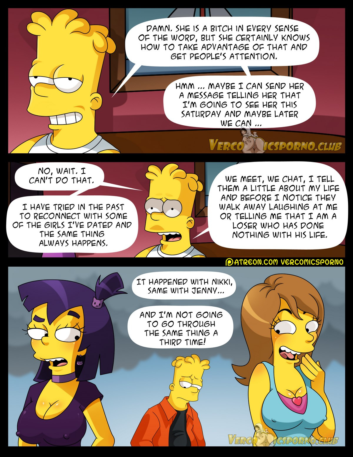 (English) Los Simpsons: No Hay Sexo Sin “EX” (Original VCP) - 4