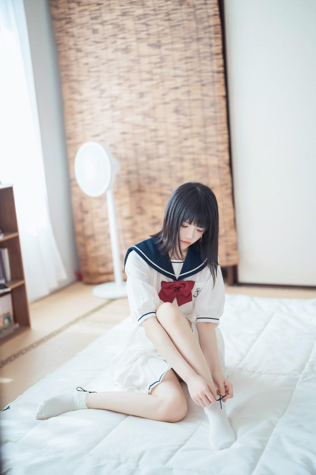 Cosplay 桜桃喵 盛夏制服(2)