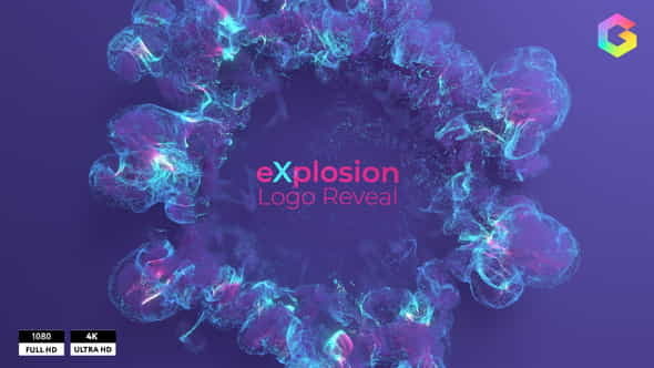 eXplosion Logo Reveal - VideoHive 32024197