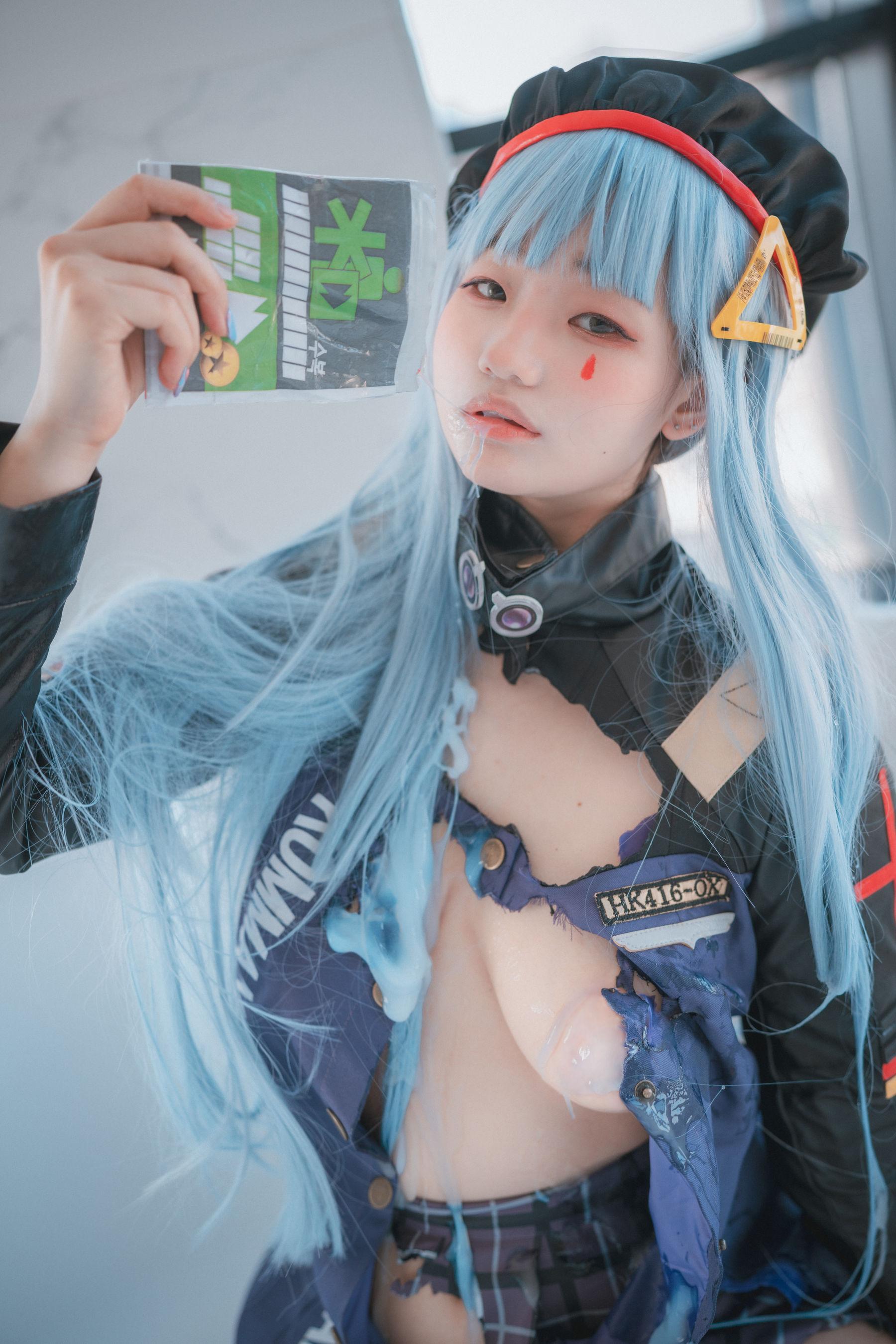 [DJAWA] Mimmi – Girls ‘ Frontline HK416 写真套图(144)