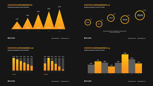 Company Infographics Presentation - VideoHive 26117287