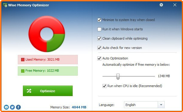 Wise Memory Optimizer 4.2.2.128 Multilingual KErhwyuB_o