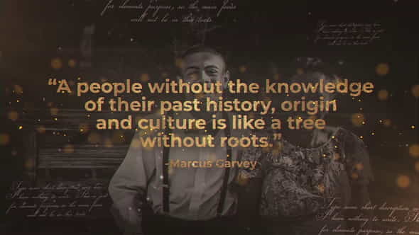 History Quotes - VideoHive 23445138