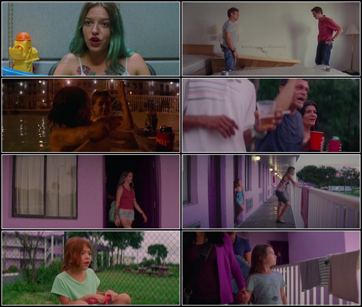 qIbZqkAR o - The Florida Project (2017) 2160p 4K WEB 5.1 YTS