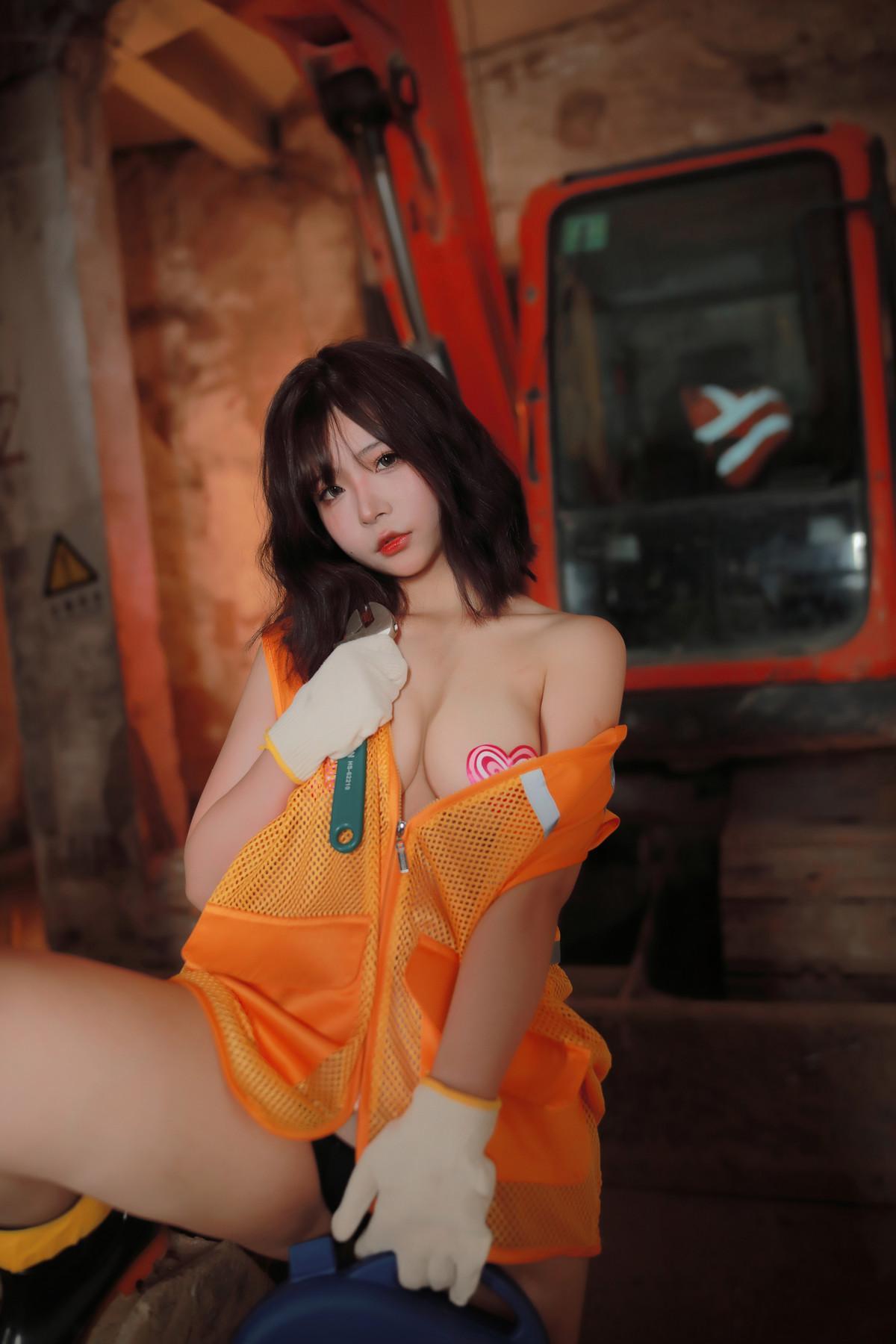 Cosplay Yuuhui玉汇 挖掘姬 Set.02(6)