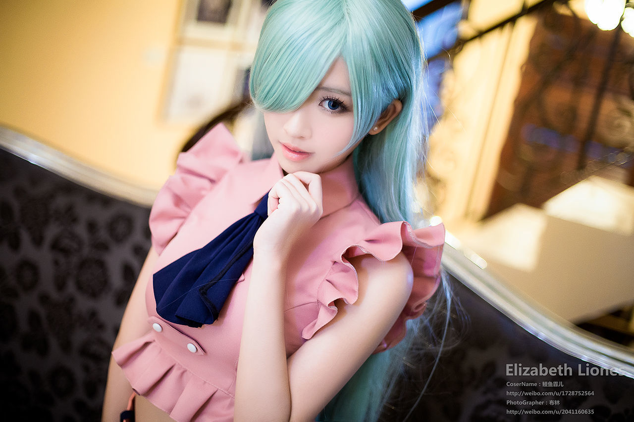 Nanatsu no taizai Elizabeth Liones Cosplay by 鳗鱼霏儿