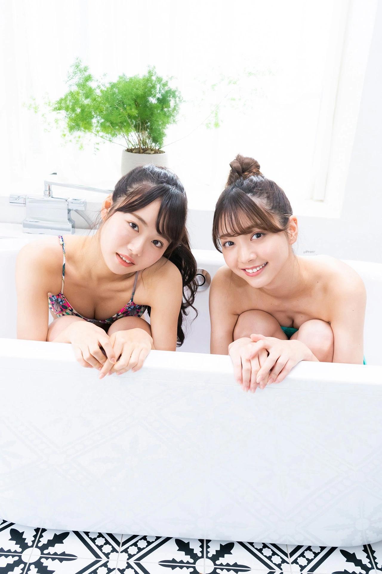 山口はのん＆ぴーぴる, Young Magazine Web 夏目綾が撮る！ 「ナツメカメラ」(19)