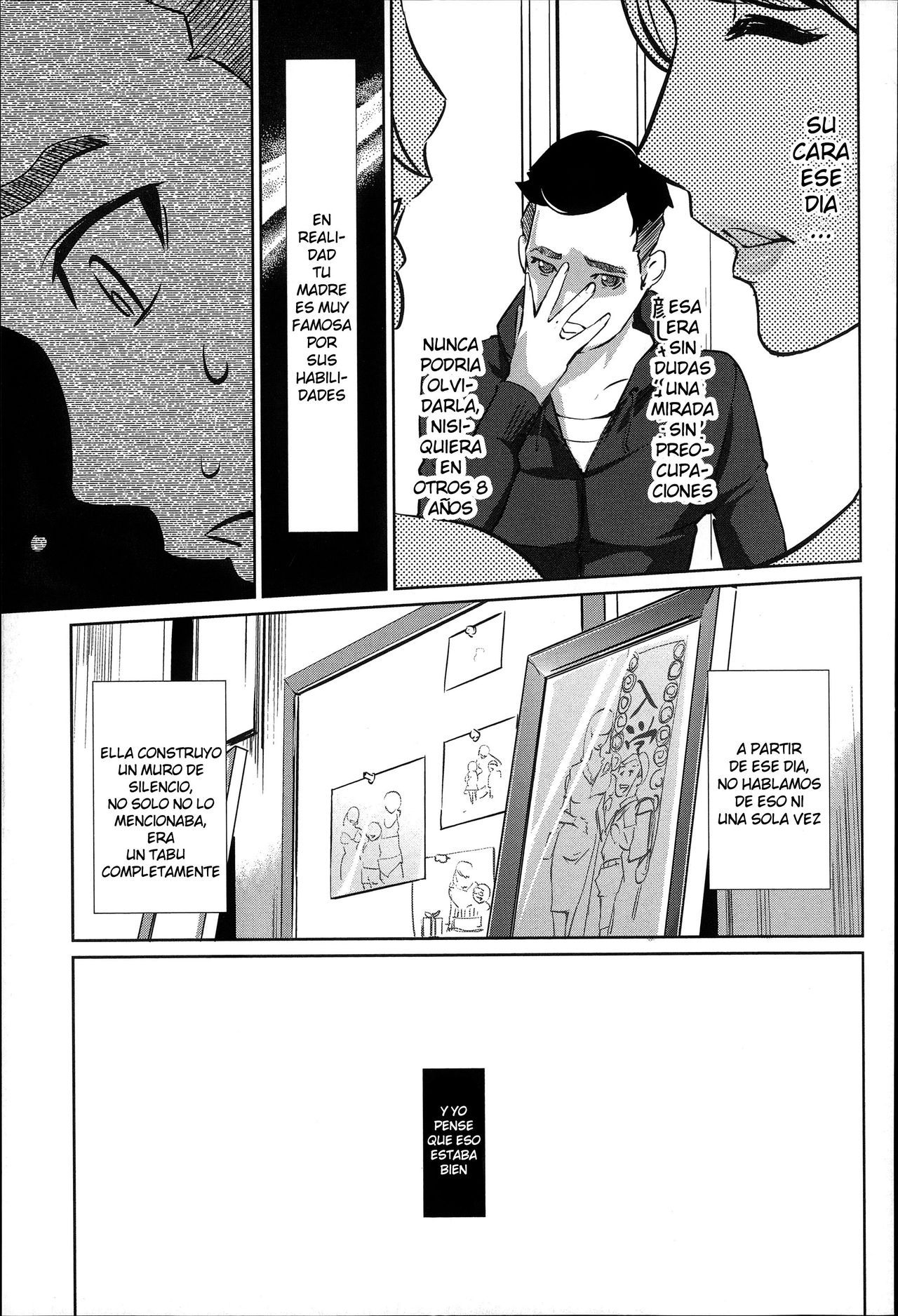 [Clone Ningen] Mitsubo no Kokuhaku - Confession de miel mère Cap. 2 [Sherminator] - 2