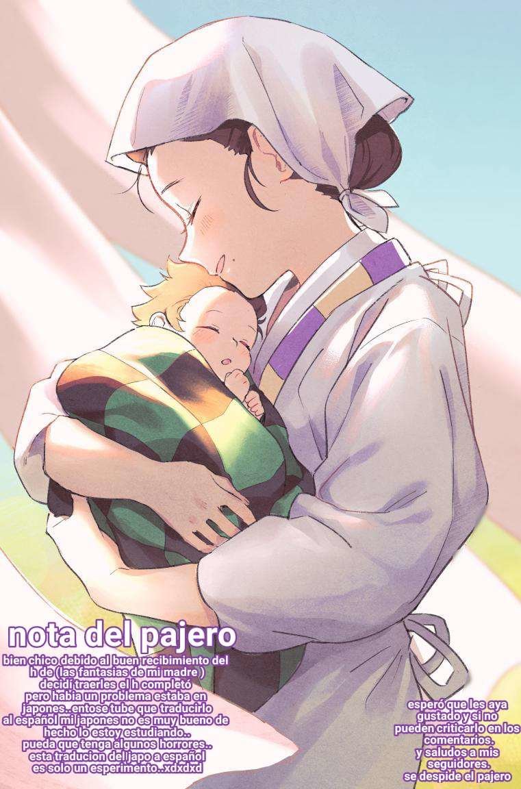 [REDchicken] 4 Tsuki Haha To Watashi (Shita) [Spanish] [El pajero]