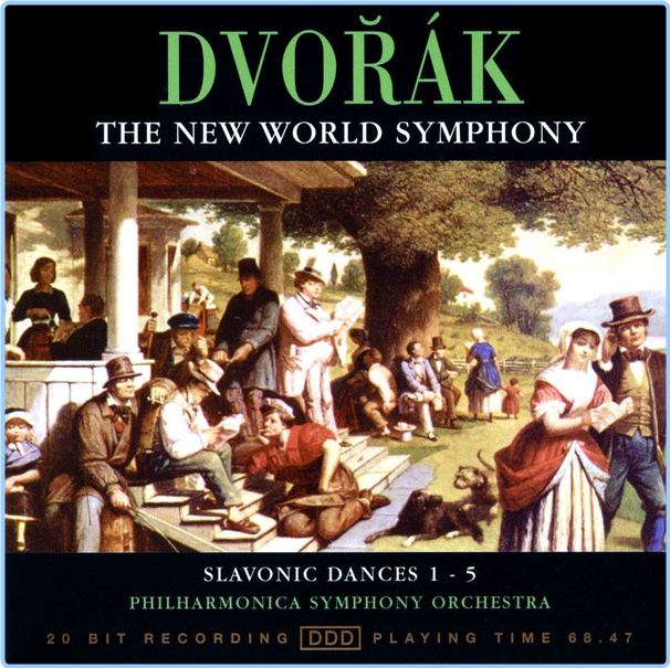 Dvořák The New World Symphony, Slavonic Dances 1 5 Philharmonica Symphony Orchestra, Igor Ivanenko Pro2j6Z1_o