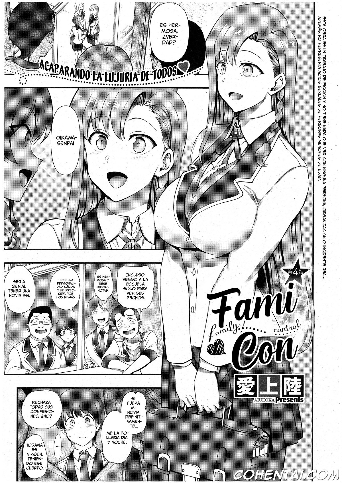 FamiCon – Family Control Ch. 4 (COMIC ExE 43) xxx comics manga porno doujin hentai español sexo 