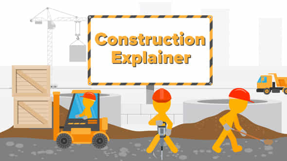 Construction Explaine - VideoHive 38891075