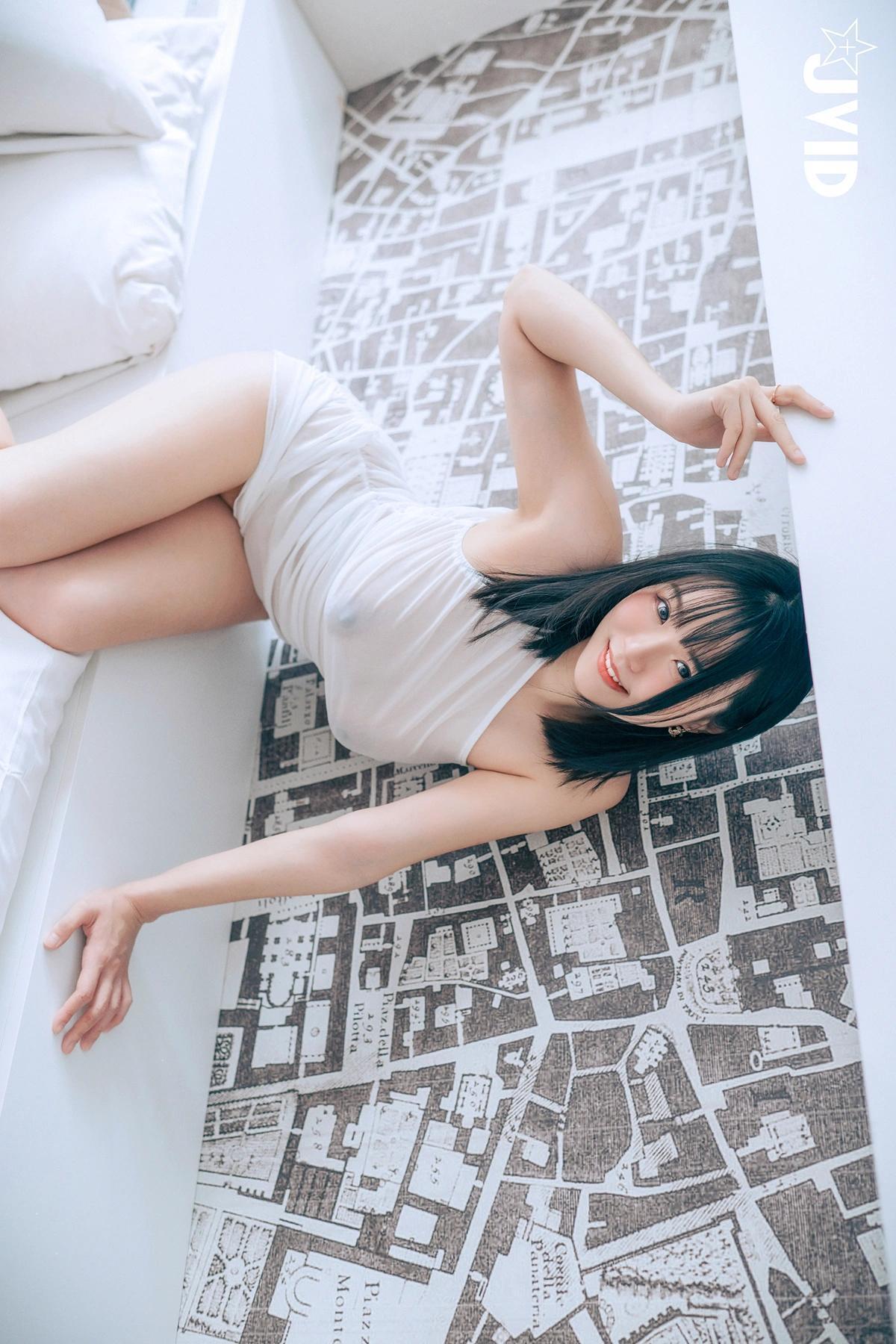 JVID Angela寶7 – 豪乳情婦の不倫旅行－寶七🫦跪舔肉棒的色色拜金萌妹🔥靈巧的舌頭舔來舔去😈 Set.03(9)