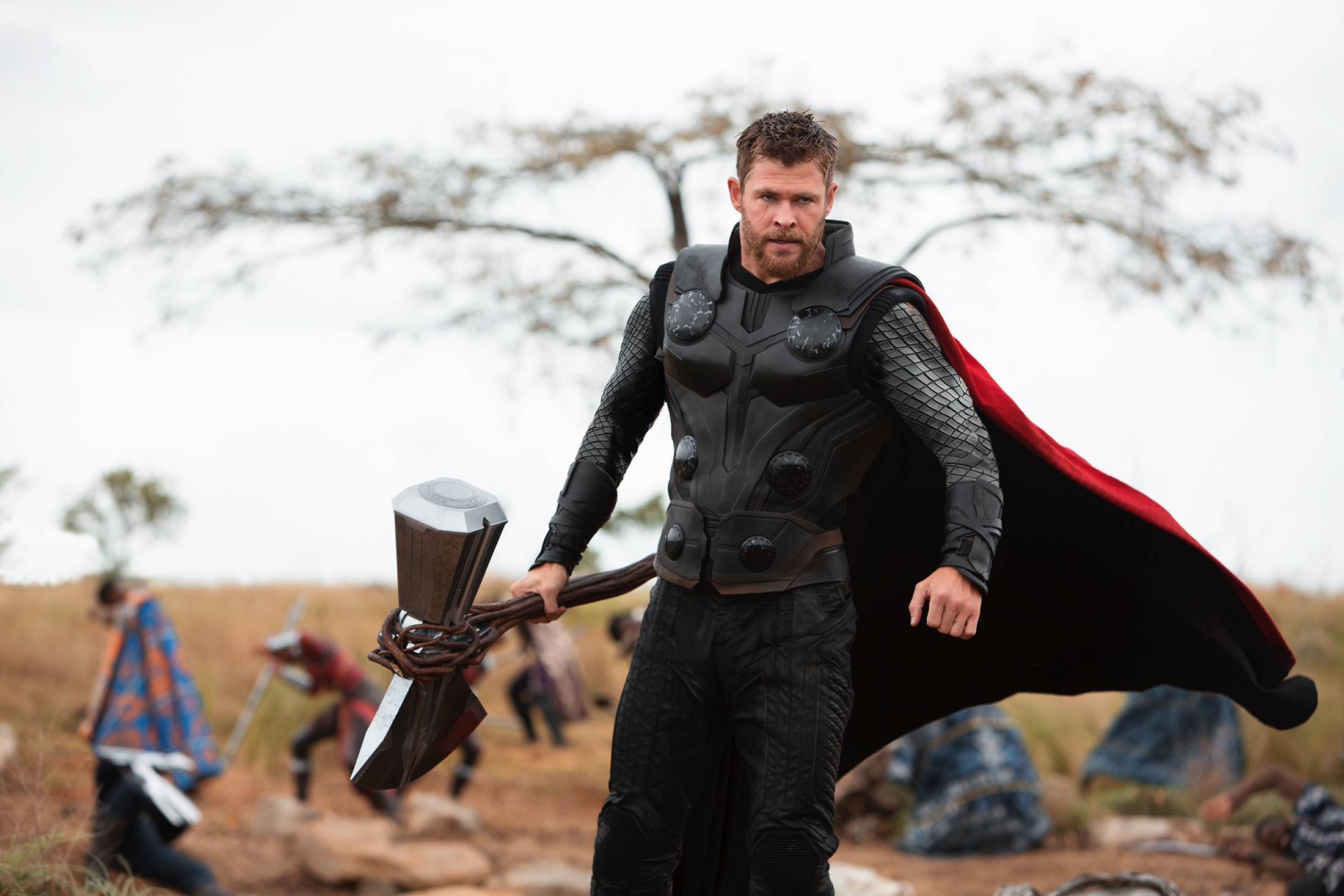 Avengers Infinity War Stunning New Stills Showcase Some Of The