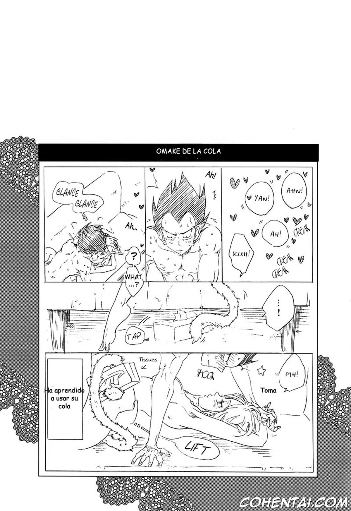 Shippo, Nohohon. (Dragon Ball Z) xxx comics manga porno doujin hentai español sexo 