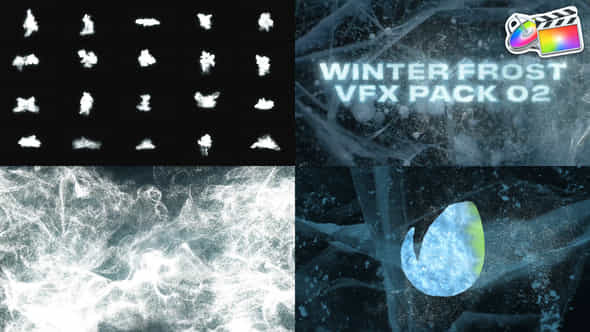 Winter Frost VFX - VideoHive 43144446