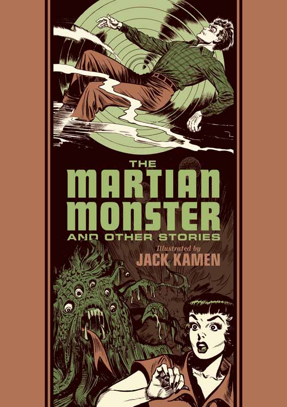 The Martian Monster and Other Stories (2019)