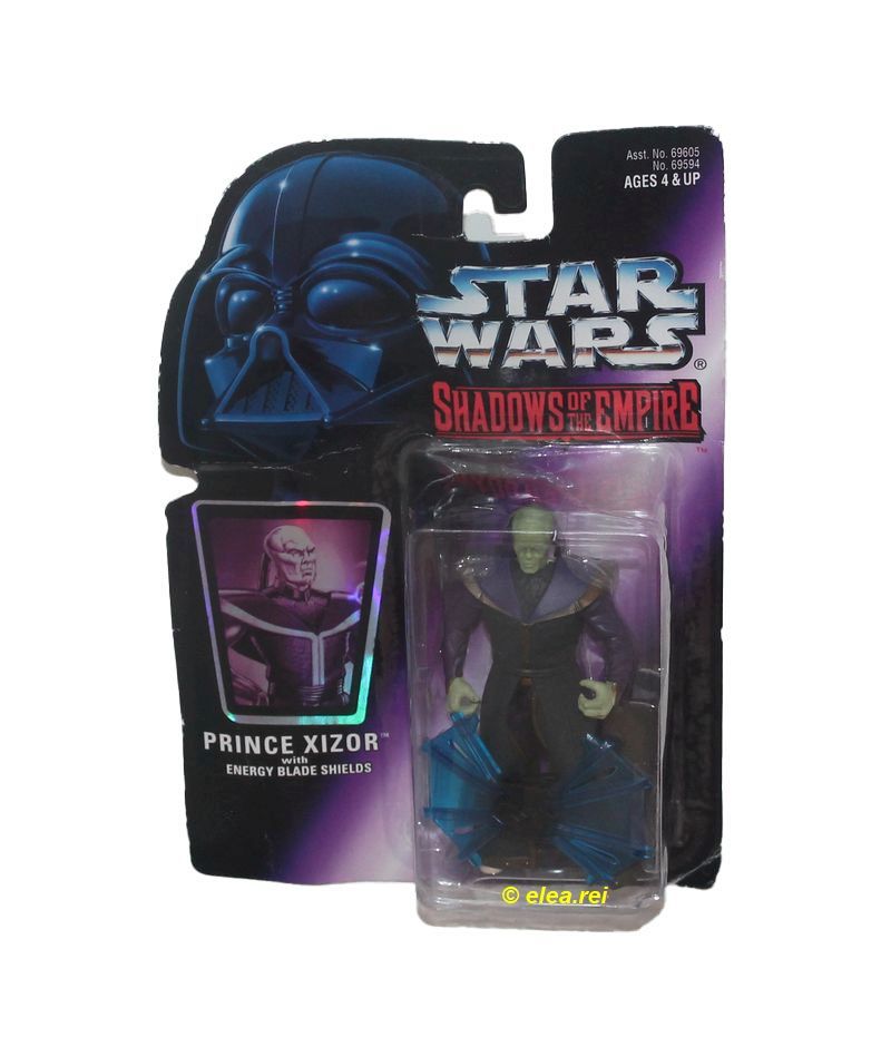 Star Wars Shadow Of The Empire Prince Xizor With Energy Blade Shields