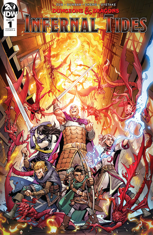 Dungeons & Dragons - Infernal Tides #1-5 (2019-2020) Complete