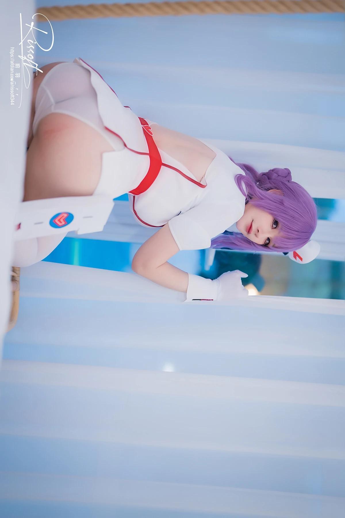 Cosplay 前羽_rr – スノウブレイク：禁域降臨 医師(42)