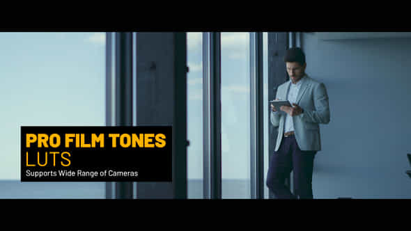 Pro Film Tones - VideoHive 47443249