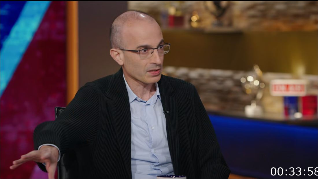 The Daily Show (2024-09-09) Yuval Noah Harari [1080p/720p] (x265) DyU73tvY_o