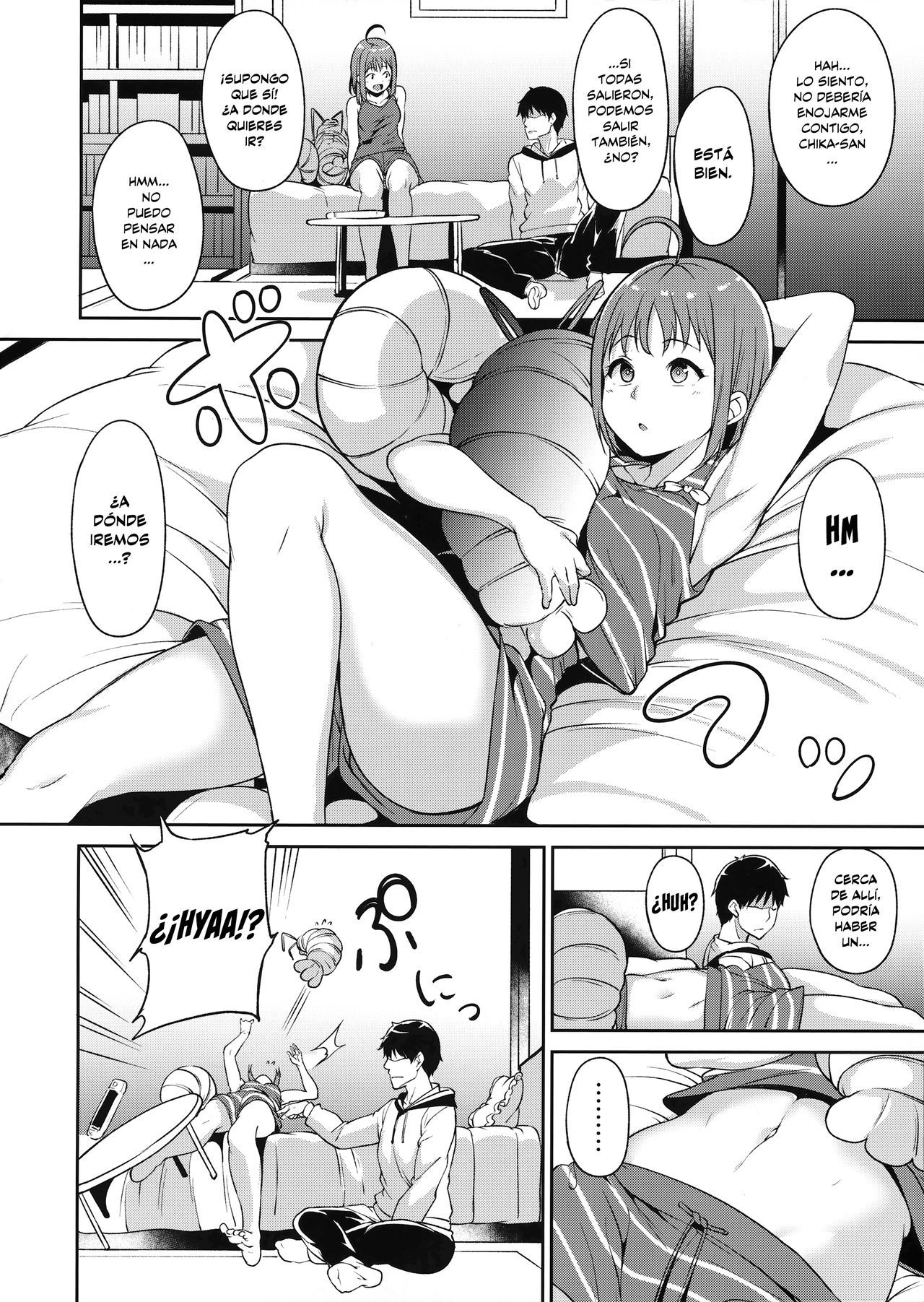 (Bokura no Love Live! 18) [Ringoya (Alp)] Takami no Kyuujitsu  El día libre de Takami (Love Live! Sunshine!!) [Spanish] [NicoNiiScans]