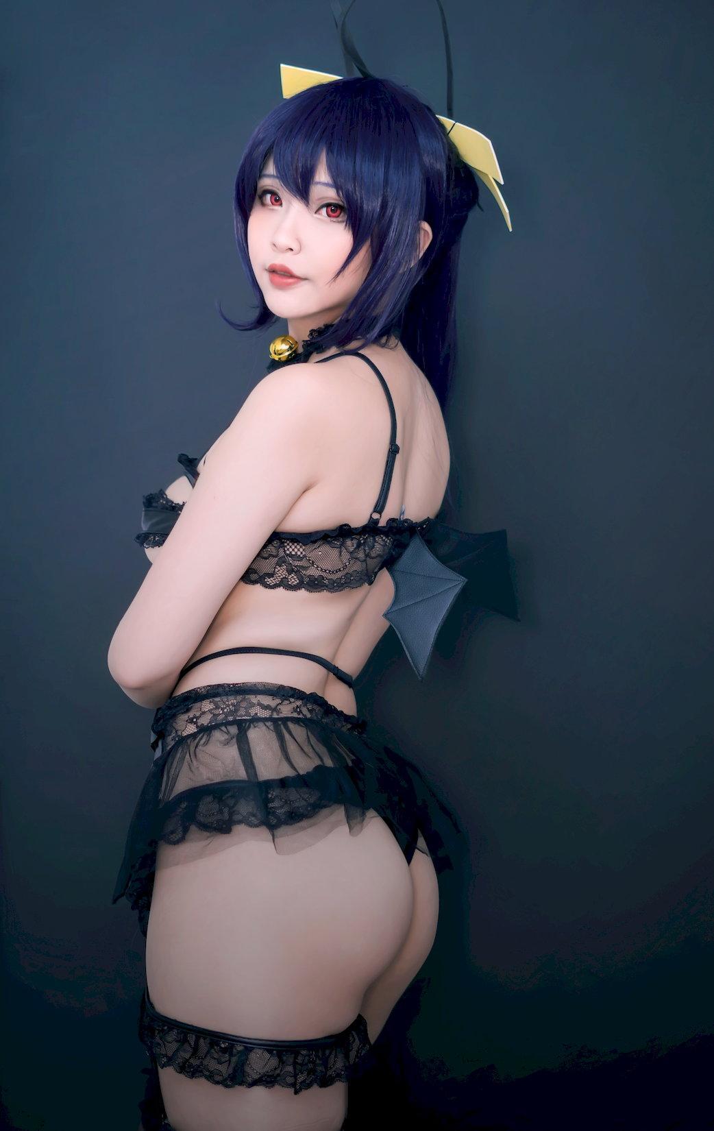 [福利女神cosplay] 越裔正妹Hana bunny - Akeno (High School DxD)/13P(3)