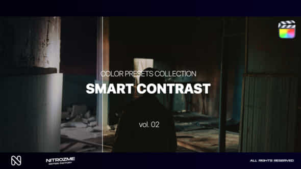 Smart Contrast LUT - VideoHive 47794941