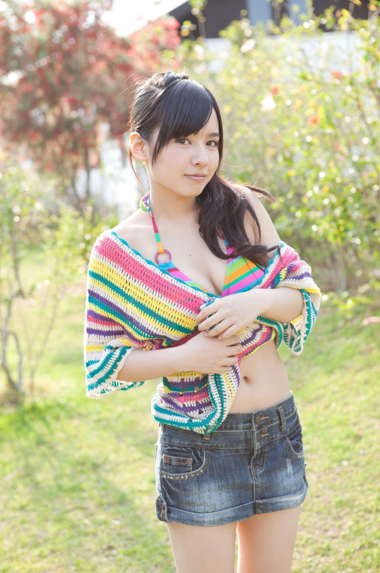 山本彩・渡辺美優紀・山田菜々, WPB-net Extra EX28 「NMB48」 Set.01(46)